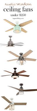 If someone tries to sell you an obviously worn and shabby fan and pass it off as although this fan does not come with a light fitting as standard, customers can choose to add a light kit as well as remote control functionality. 8 Modern Rustic Ceiling Fans For Under 250 Tag Tibby Design Rustic Ceiling Fan Modern Ceiling Fan Ceiling Fan