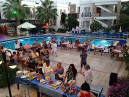 a turkish night at the agar apartments in gumbet bodrum turkey on saturday night 9 june 2018 bodrum turkey bodrum dolores park