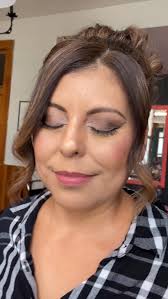 Brown smokey eyes and forever promises. ✨💍 , Brown Smokey eyes,soft glam  and a messy romantic bun for the renewal of vows for my client! , I love  getting to be a part of my clients special days! 🥰🥰🥰, ...