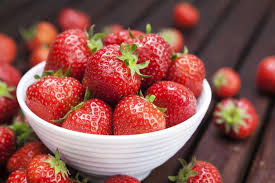 La fruta más deliciosa: frutilla