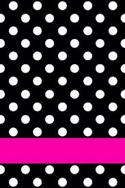 Black And White Dots Black N White Dots Pink Stripe Polka Dots Wallpaper Dots Wallpaper Pink Stripe Wallpaper