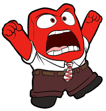 Anger Clip Art Insideout Angry Cartoon Face Cartoon Faces Angry Cartoon