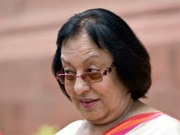 Manipur: Najma Heptulla appointed Manipur Governor