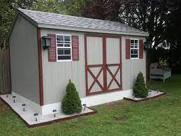 New A Frame Shed Backyard Storage Sheds Shed Makeover Backyard Storage