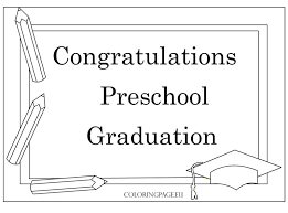 Preschool Graduation Certificate Template Coloring Page Graduation Certificate Template Preschool Graduation Certificate Templates
