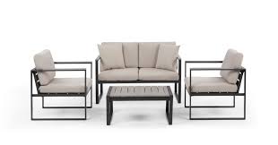 Mit einer gartenlounge von denova können sie ihren garten nicht nur viel entspannter als bisher geniessen, sie verleihen ihm auch einen ganz neuen look. Catania Garden Lounge Set Polywood Gartenmobel Sets Haus Zuhause