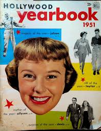 Hollywood Yearbook 1951 Al Jolson Frank Sinatra Judy Garland Clark Gable