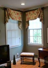 Corner Window Curtains Styles Of Decorating Ideas Corner Window Treatments Arched Window Treatments Master Bedroom Window Treatments