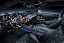 Im innenraum beweist brabus einmal mehr absolute liebe zum detail. S Klasse Coupe Brabus 850 6 0 Biturbo Brabus S Klasse
