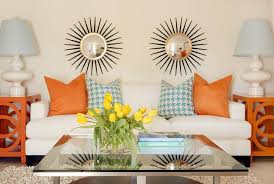 Maybe you would like to learn more about one of these? Orange End Tables Contemporary Living Room Sherwin Williams Antique White Tobi Fairley