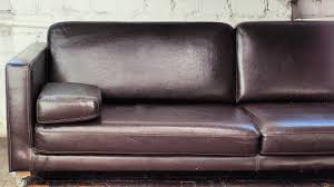 How to deep clean and sanitize upholstered furniture. How To Clean Fake Leather Furniture Housewife How Tos