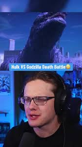 Hulk VS Godzilla: Epic Death Battle Reaction