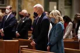 The theme of the biden inauguration was america united, and the color of though dr. Inauguration Day Kamala Harris Jill Biden Wear Emerging Designers