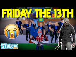Giving fans *free* vip servers | roblox strucid discord: Friday The 13th Game Mode With Fans In Strucid Fun Golectures Online Lectures
