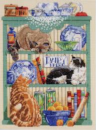 Cat with butterfly cross stitch pattern. Cat Cross Stitch Scherenschnitte Kitchen Is The Heart Of The Home Kitty Ball Of Yarn Craftways Counted Cross Stitch Kit Kits Craft Supplies Tools Colonialgolfhart Com