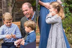 Księżna kate i książę william mają już trójkę dzieci. Ksiaze William I Ksiezna Kate Z Dziecmi Na Spotkaniu Z Davidem Attenborough Ksiaze Louis Zalozyl Sweter Po Starszym Bracie
