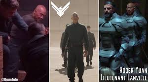 In the 2021 film adaptation, the character was played by stellan skarsgård. Roger Yuan Reveals His Role In Dune Movie Sequel Dune News Net