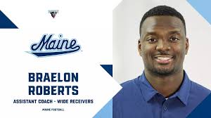 Braelon Roberts named wide receivers coach