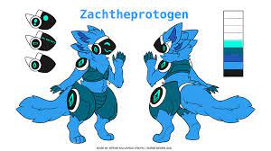 Decided to give Zach 2 sets of ears : r/protogen