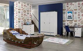 Auch wer kleinere schiffe bevorzugt (z.b. Kinderzimmer Set Marine Captain Pirates Mit Schiff Bett Kinderzimmer Entdecken
