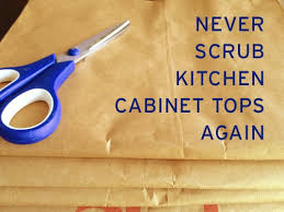 Having cooked countless meals in your kitchen, the cabinets are now covered with stubborn gunk and grime. How To Keep Kitchen Cabinet Tops Clean