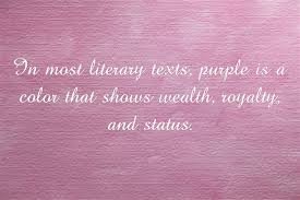 Delightfully mystical in nature themselves, those with a purple aura seemed to be precisely tuned in on the thoughts, feelings, and even auras of those around them. What Does The Color Purple Mean Or Symbolize In The Bible Michael Krauszer