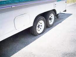 When an rv trailer tire fails during travel, as in a blowout, the results can be extremely damaging to your rv trailer. How To Change A Flat Tire On Your Rv Stones Rv