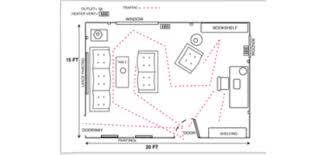 How To Arrange Furniture In A Rectangular Living Room Hunker Rectangular Living Rooms Dining Room Layout Living Room Office Combo