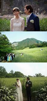 Won Bin And Lee Na Young Share Beautiful Photos From Their Secret Wedding Wedding Private Wedding Wedding Dresses