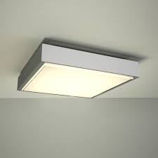 zell 24w led badkamer plafondlamp vierkant 29 x 29cm plafondlamp muurverlichting badkamer plafondlamp