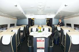 Find out what the first class travel experience is like on jet airways in this review of flight 9w116 from mumbai to london. Flight Review Of British Airways 747 First Class Airlinereporter Airlinereporter