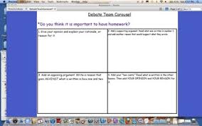 Debate Team Carousel Flip Chart By Danielle Tansits Tpt