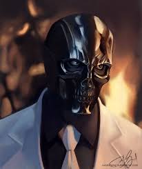 Roman Sionis Birds Of Prey Black Mask Roman Sionis Aka Black Mask From Batman Arkham Origins Batman C Dc Comicsbatman Arkham Origins C Warne Comics De Batman Tatuaje Nordico Arte De Personajes