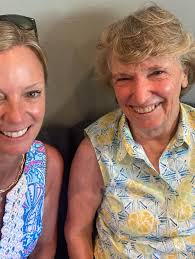 Class of 66: L-R Donna Kelly, George Hulog, Sally Verdin, Linda Ward