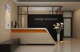 Penataan letak perabot yang baik. Modern Minimalist Lobby Interior Kantor Minimalis Surabaya Sigiarchitect Interior Desain Interior Desain Kamar