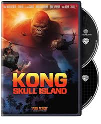 Jackson , john goodman , et al. Warner Brothers Kong Skull Island Dvd Vip Outlet