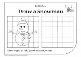 Follow Our Simple Grid And Drawing A Snowman Will Be Child S Play Draw A Snowman Drawing Grid Drawing For Kids Are you unable to buy something this christmas for your special someone? draw a snowman drawing grid
