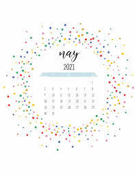 May 2021 calendar printable vertical. 70 Awesome Free Printable May 2021 Calendar Templates