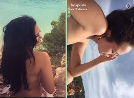 Mandy Capristo zeigt sich nackt auf Ibiza! - STARZIP