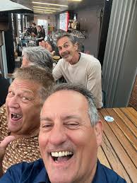 Met up with Bruce Leggett-Flynn in Los Angeles