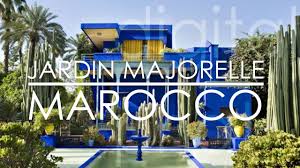 Le jardin is internationally known for its green zellige and endless. Jardin Majorelle Yves Saint Laurent S Garden Marrakech Youtube