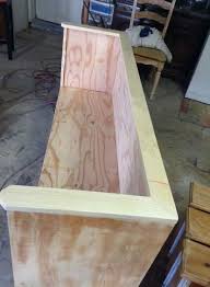 How To Turn An Old Dresser To Bench Seat Dresser Bench Old Dressers Outdoor Storage Bench