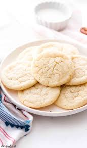 You can even make this christmas cookie recipe keto and low carb by using zero carb maple syrup, lakanto makes a good one. Chewy Sugar Cookies A Latte Food