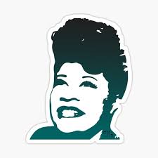 For Ella Stickers for Sale