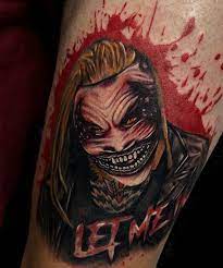 And whether he's gotten any new tattoos recently. Awesome Tattoo The Fiend Bray Wyatt Facebook