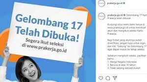 Head of communications pmo kartu prakerja, louisa tuhatu mengonfirmasi jika pendaftaran program kartu prakerja gelombang 17 dibuka mulai hari ini atau sabtu, 5 juni 2021. Ye0tnviqfmbpqm