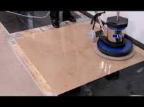 How to Polish Stone Floors Using Diamond Polishing Pads - Jon-Don Video