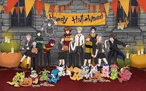 Maybe you would like to learn more about one of these? Halloween Digimon Wallpaper Digimon Adventure Digimon Digital Monsters
