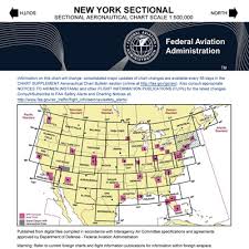 Vfr New York Sectional Chart