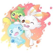 Maybe you would like to learn more about one of these? I M Loving All The Fan Art For The New Pokemon Sword And Shield Starters They Re So Adorable Pokemon Starters Pokemon Pokemon Fan Art